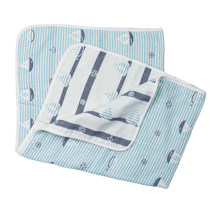 Swaddies PH Reversible Blanket - Sailor