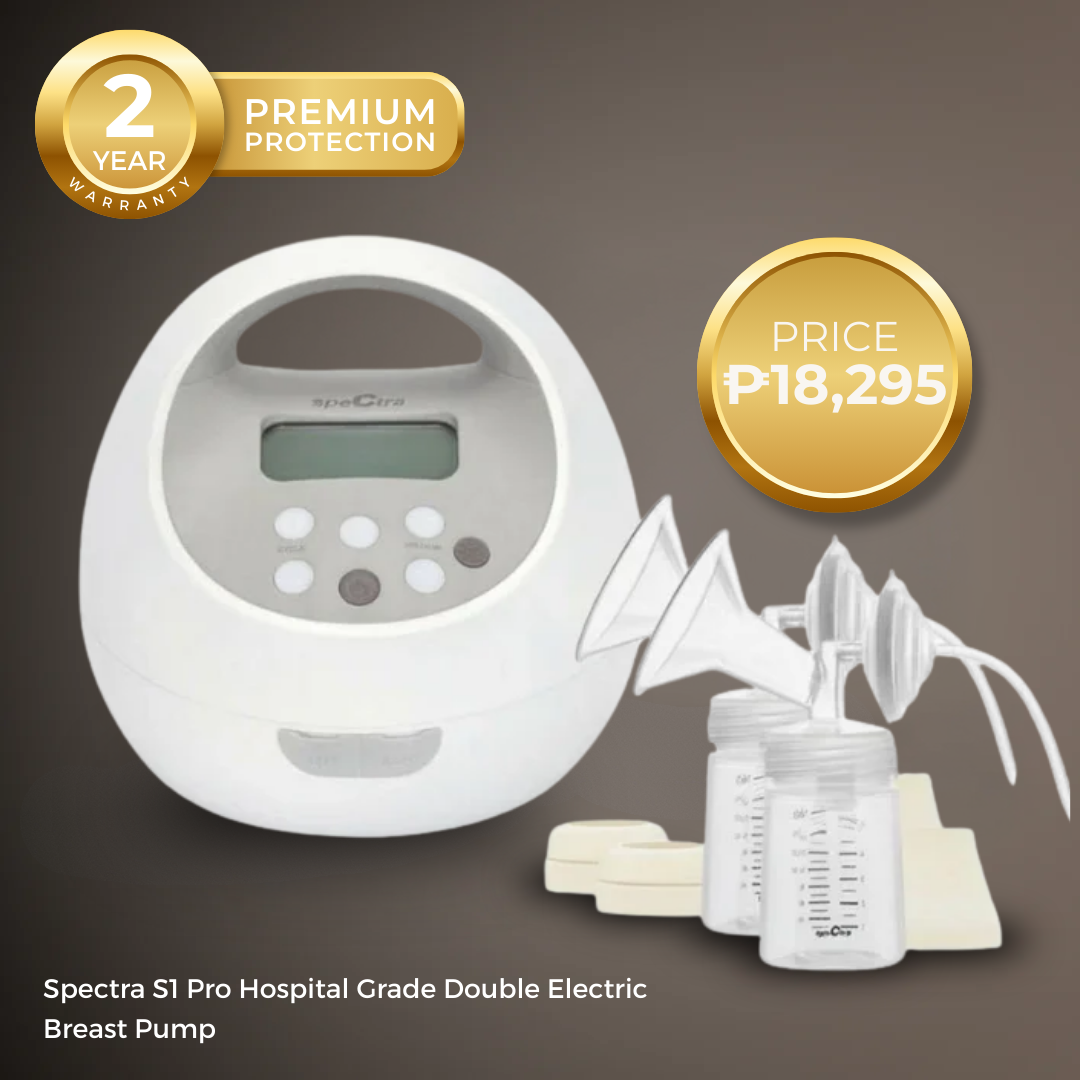 Spectra S1 Pro Hospital Grade Double Electric Breast Pump
