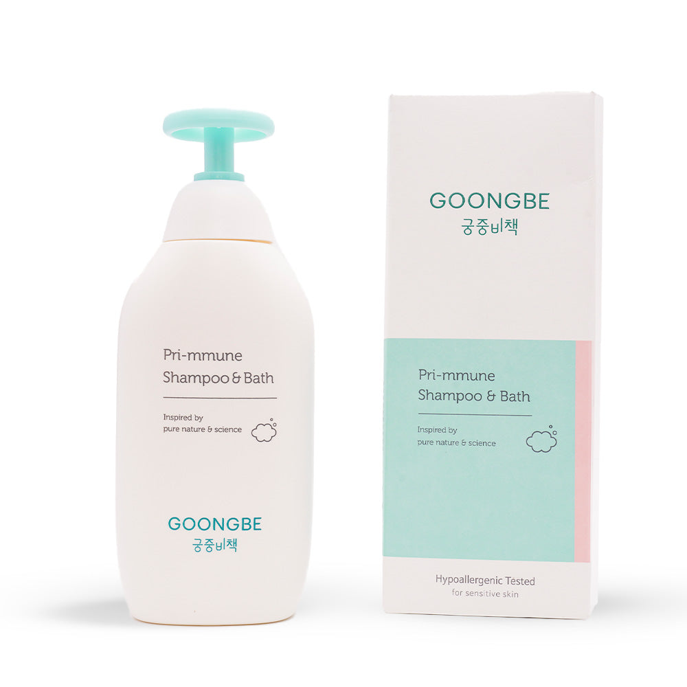 Goongbe Pri-mmune Shampoo & Bath 350ml