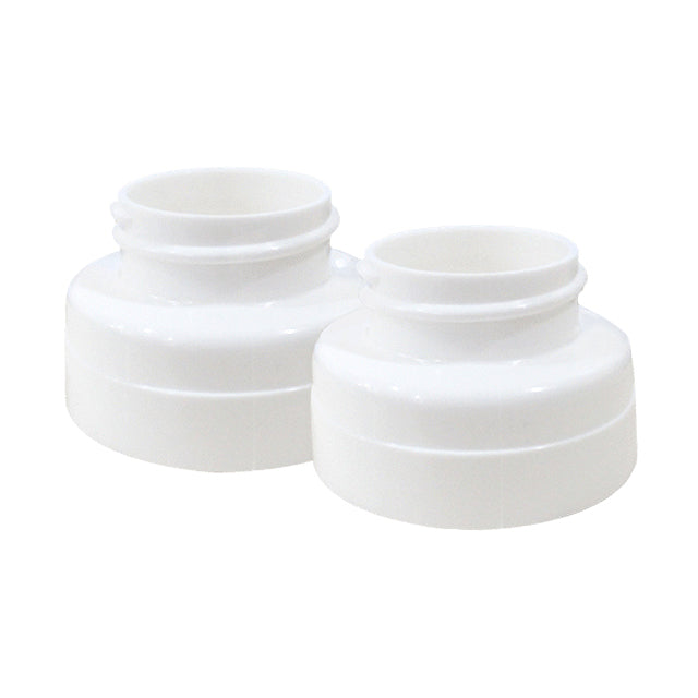 Spectra Neck Adaptor - Narrow Neck Shield to Wide Neck Bottle - Pair