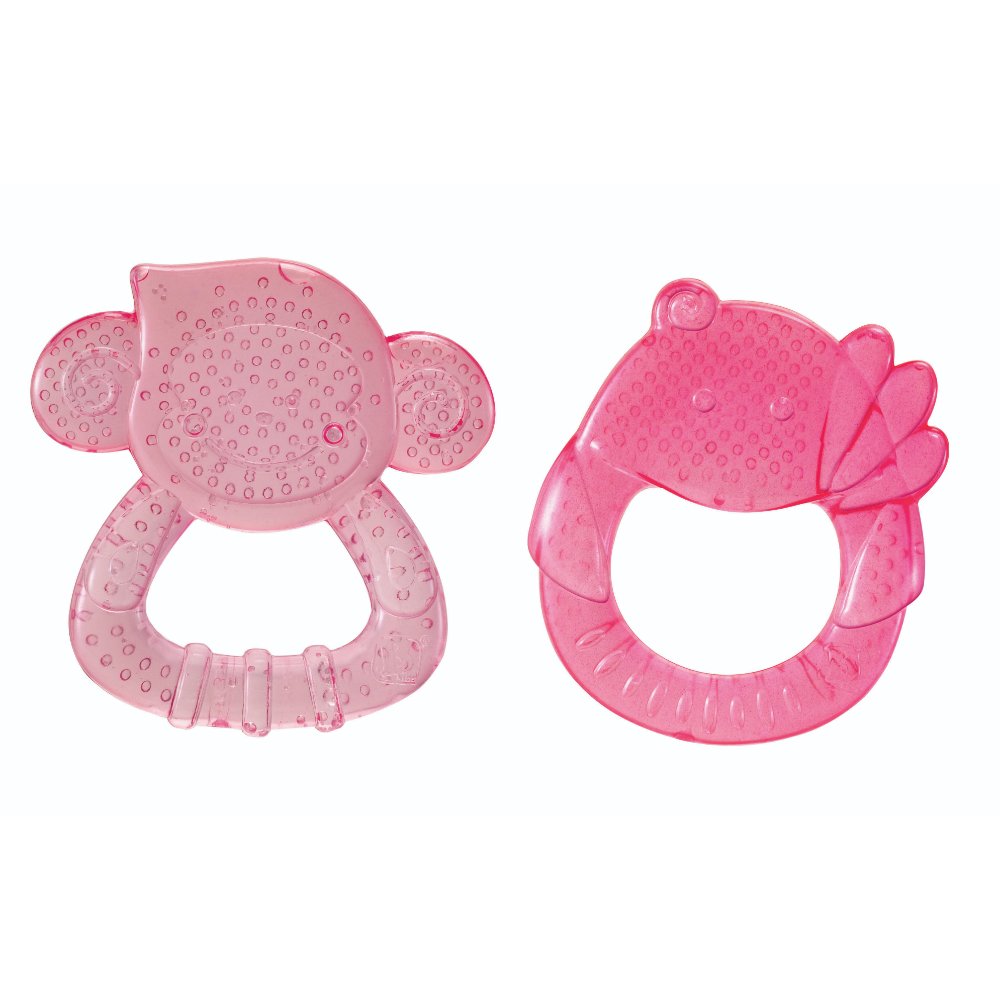 Infantino Safari Teething Pals - Pink
