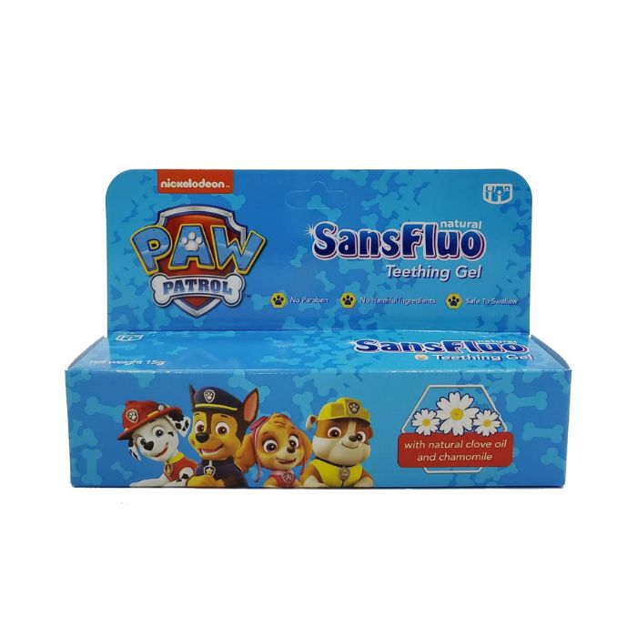 SansFluo Natural Teething Gel 15g