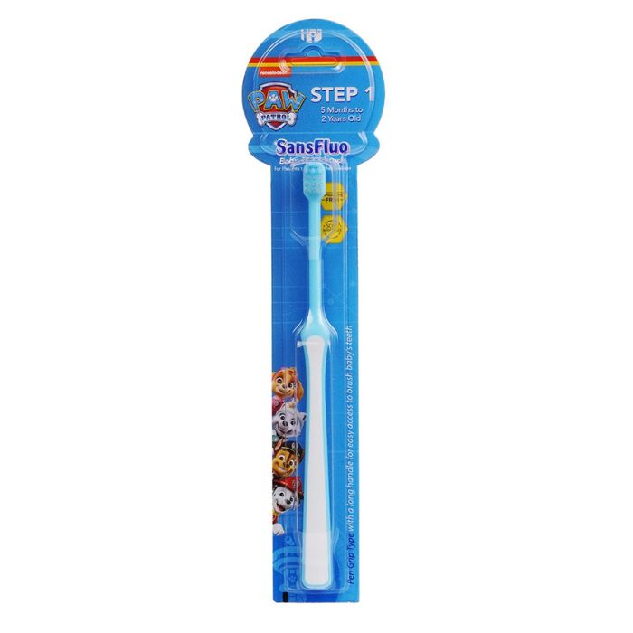SansFluo Baby Tooth Brush - Blue