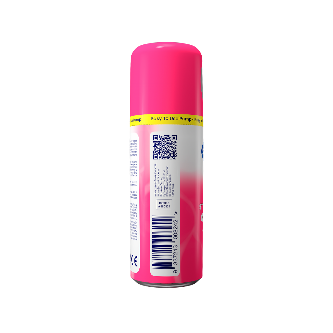 Sasmar Strawberry Flavor Personal Lubricant