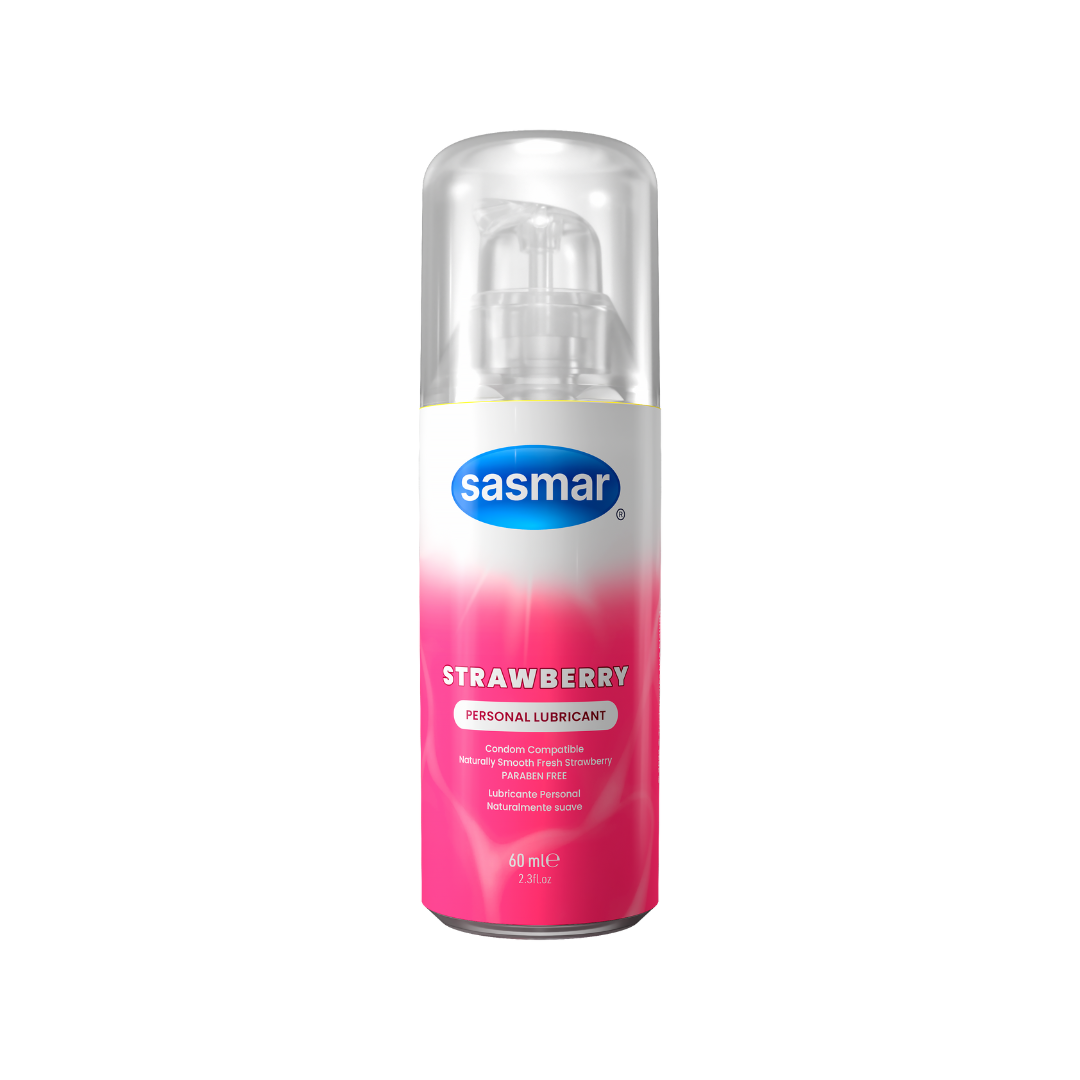 Sasmar Strawberry Flavor Personal Lubricant