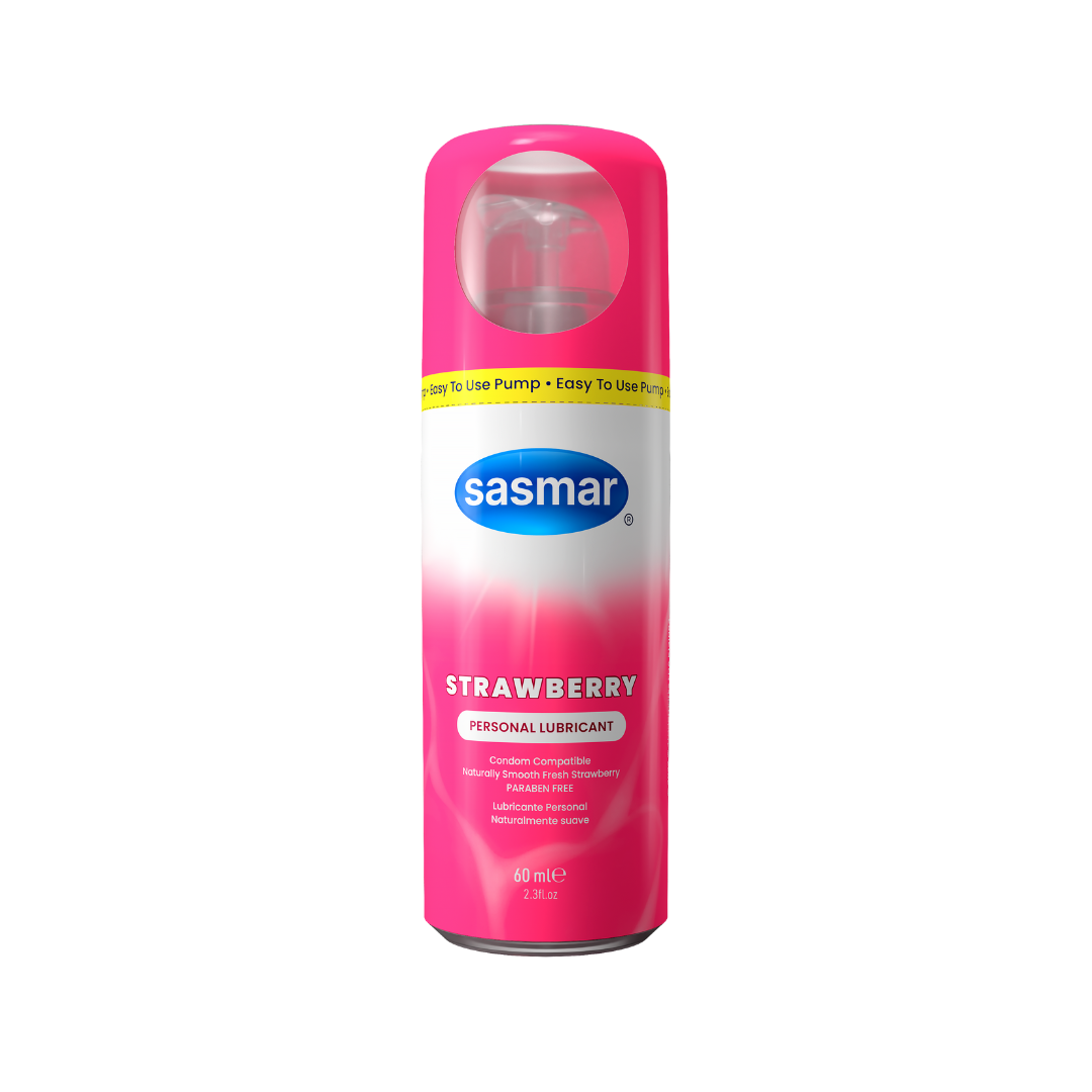 Sasmar Strawberry Flavor Personal Lubricant