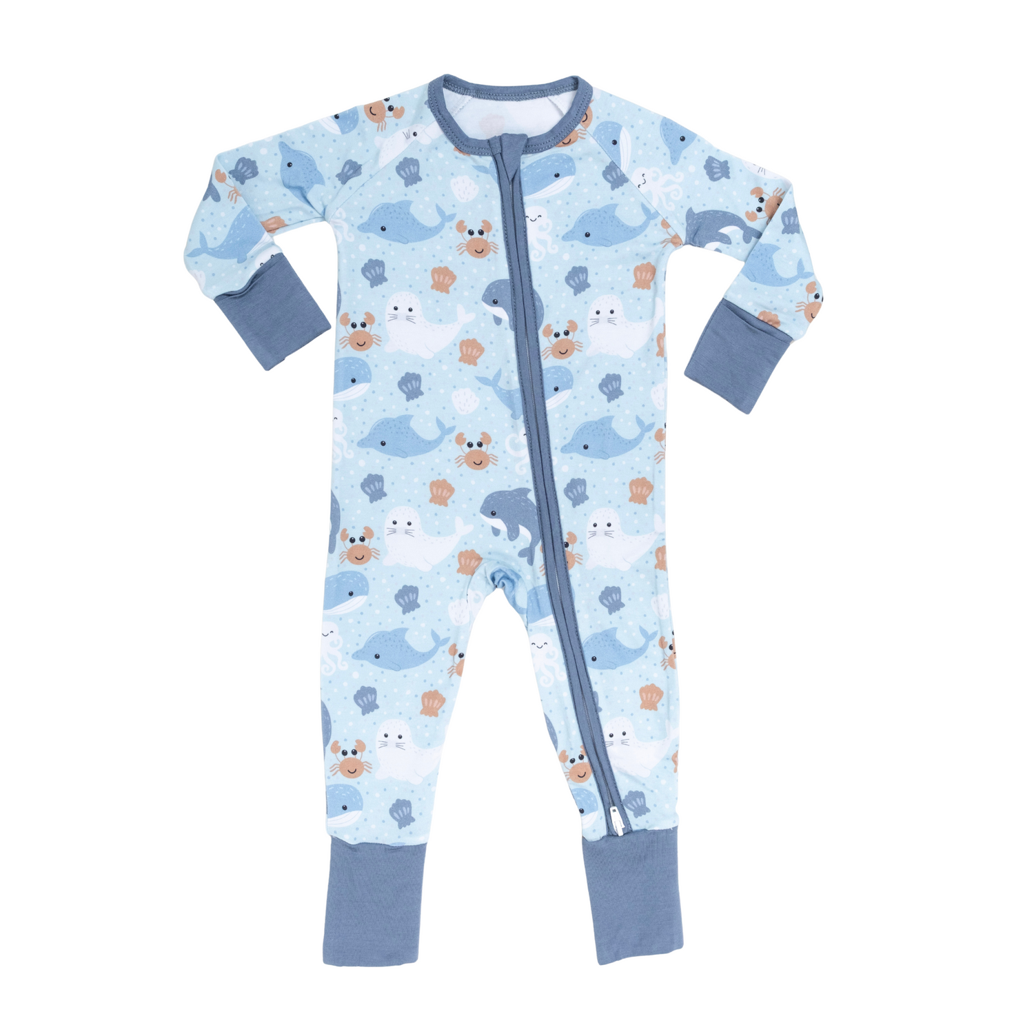 Bao Bei PH Maxi Bamboo Zippered Frogsuit