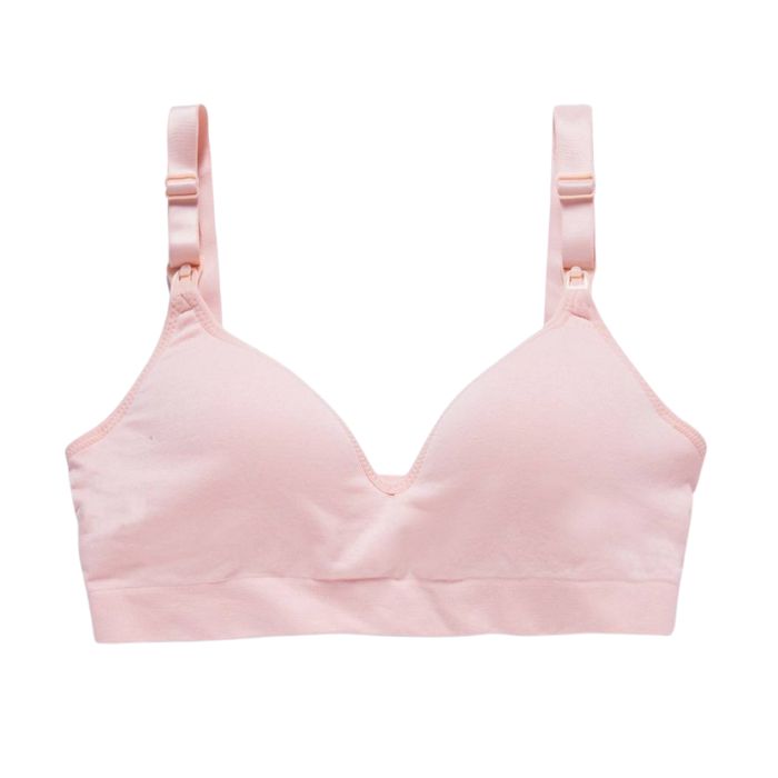 QT Hub Seamless Nursing Bra Pink