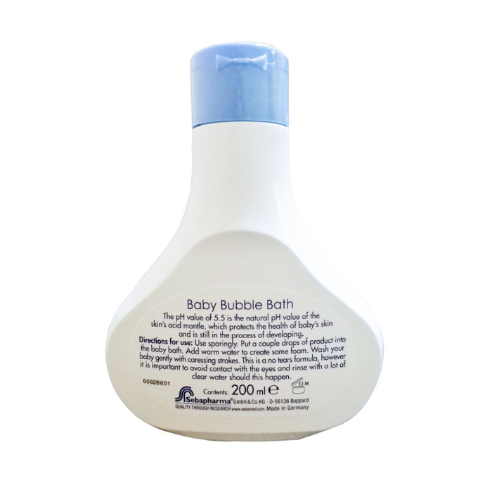 Sebamed Baby Bubble Bath 200ml