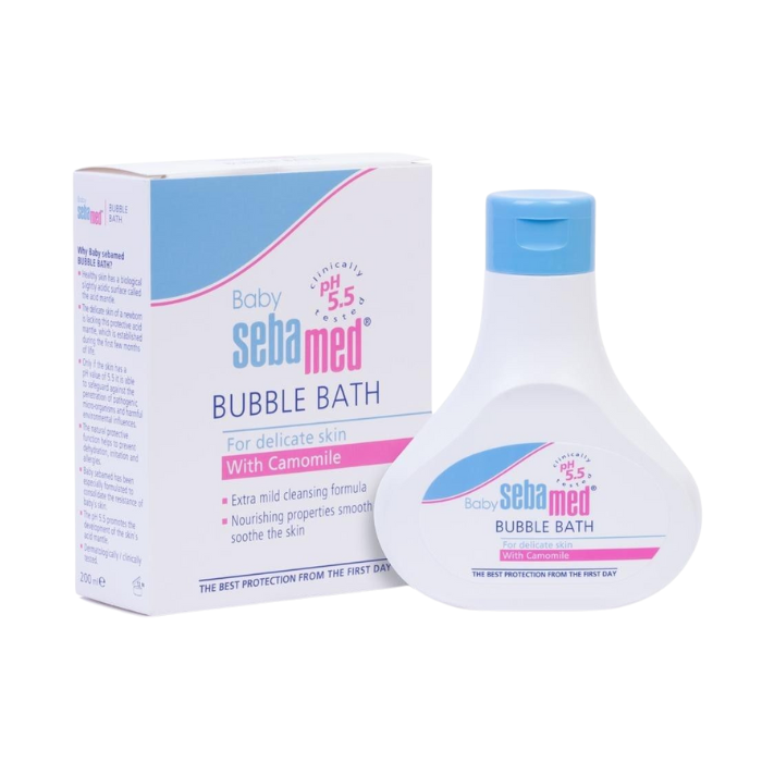 Sebamed Baby Bubble Bath 200ml
