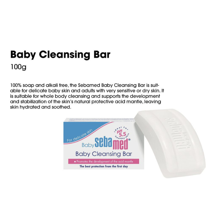 Sebamed Baby Cleansing Bar 100g
