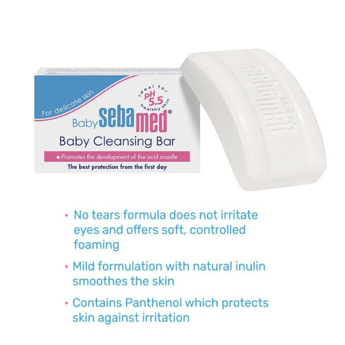 Sebamed Baby Cleansing Bar 100g