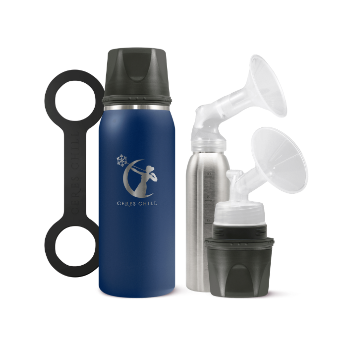Ceres Chill OG Breastmilk Chiller - Set Sail Navy