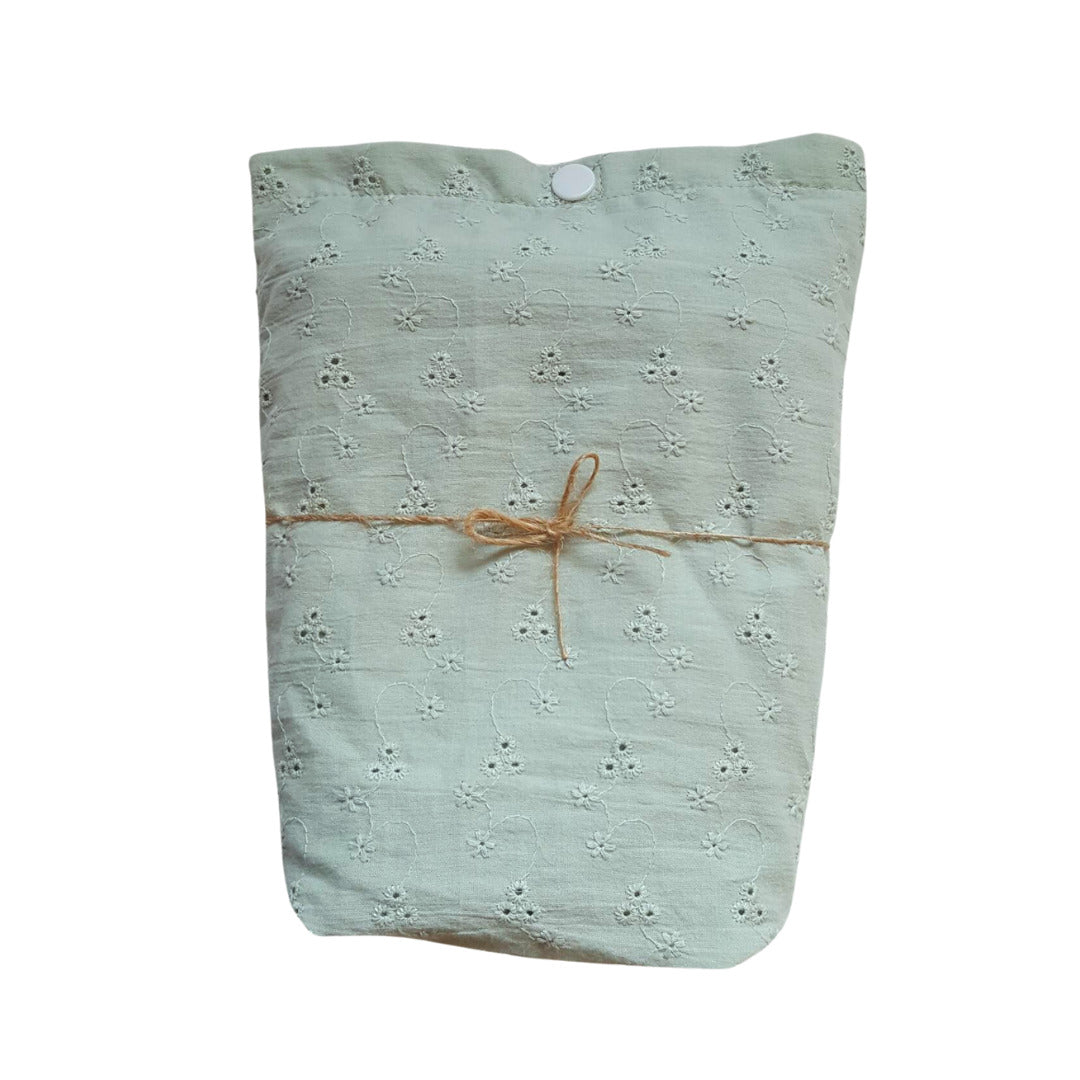 Sew Childhood Eyelet Poncho Nursing Cover - Pistachio