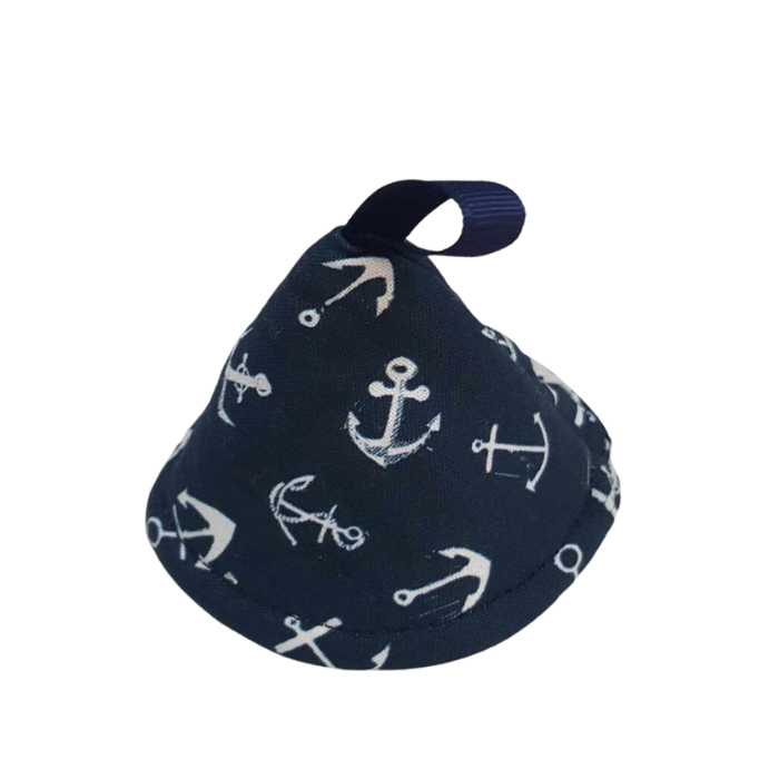 Sew Childhood Peepee Teepee - Anchors Prussian