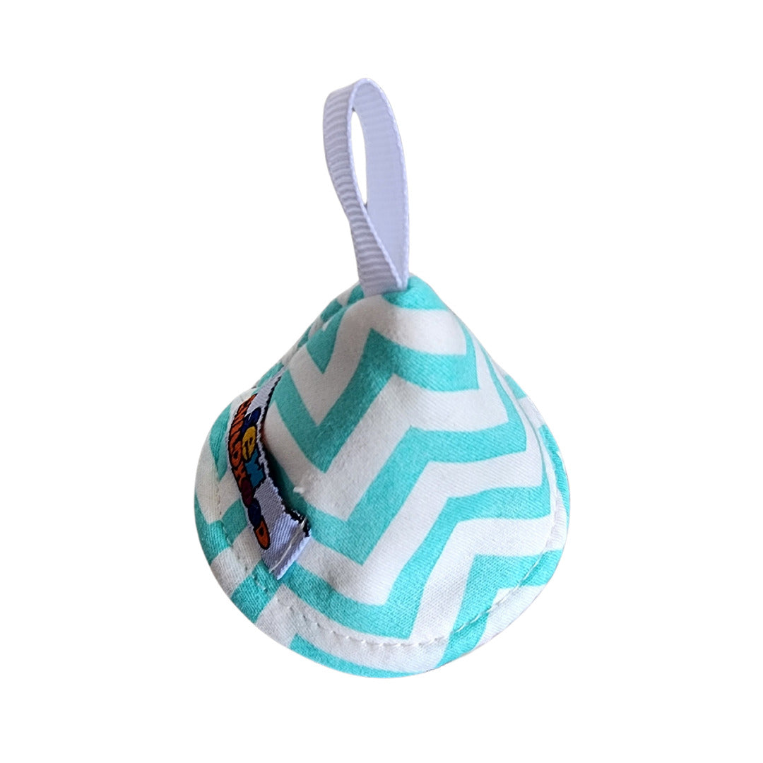 Sew Childhood Peepee Teepee - Chevron sky