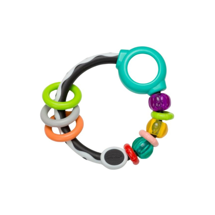 Infantino Shake and Spin Rattling Ring
