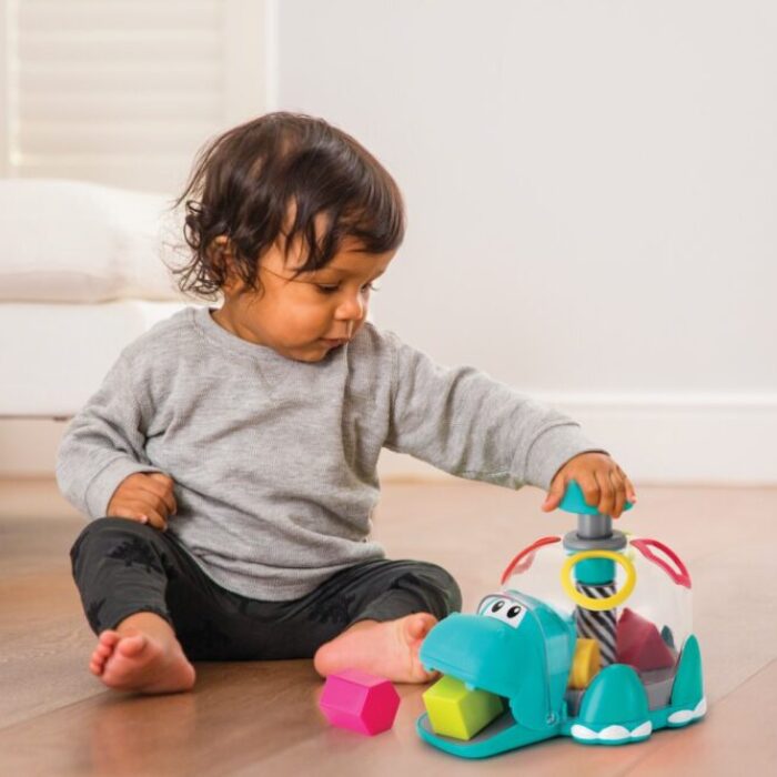 Infantino Shape Sorting Hippo