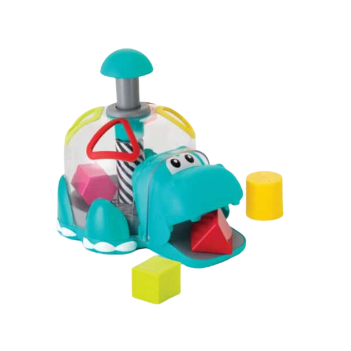 Infantino Shape Sorting Hippo