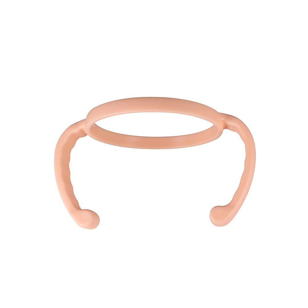 Haakaa Generation 3 250ml Silicone Bottle Handle - Nude