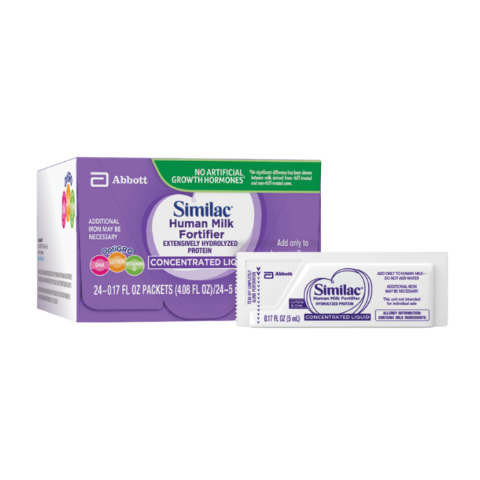 Similac Human Milk Fortifier Liquid - Box Of 24 5ml Packets