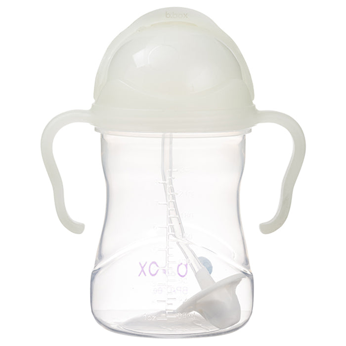 B.Box Sippy Cup With Innovative Weighted Straw 240ml - Glow in the Dark