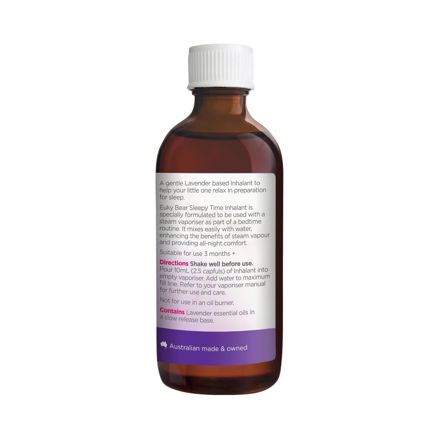 Euky Bear Sleepy Time Inhalant 100ml