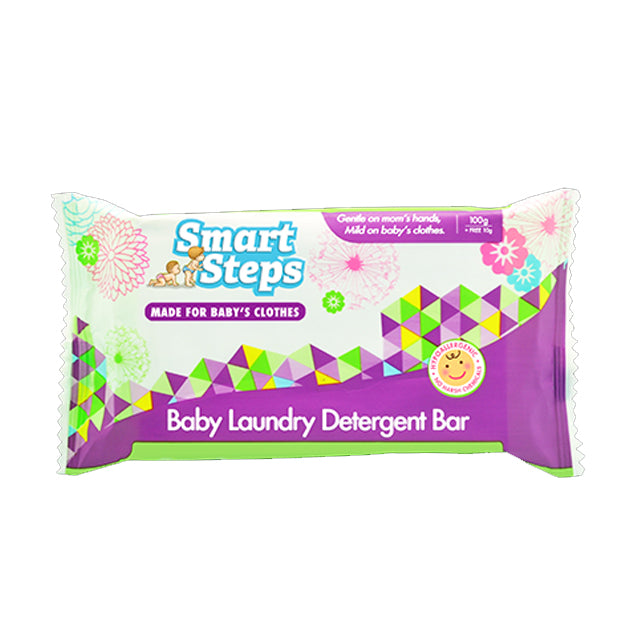 Smart Steps Baby Laundry Detergent Bar 110g