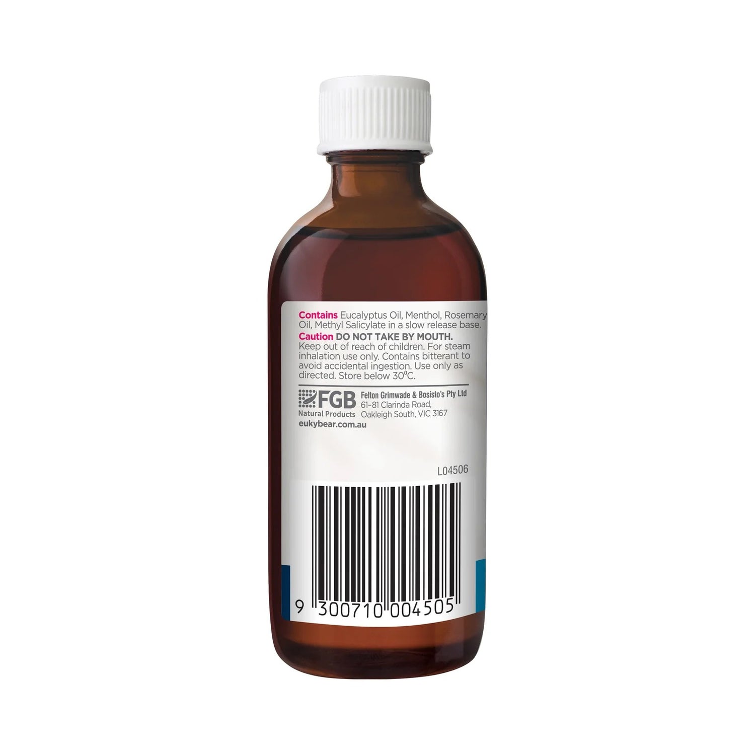 Euky Bear Sniffly Nose Inhalant 100ml