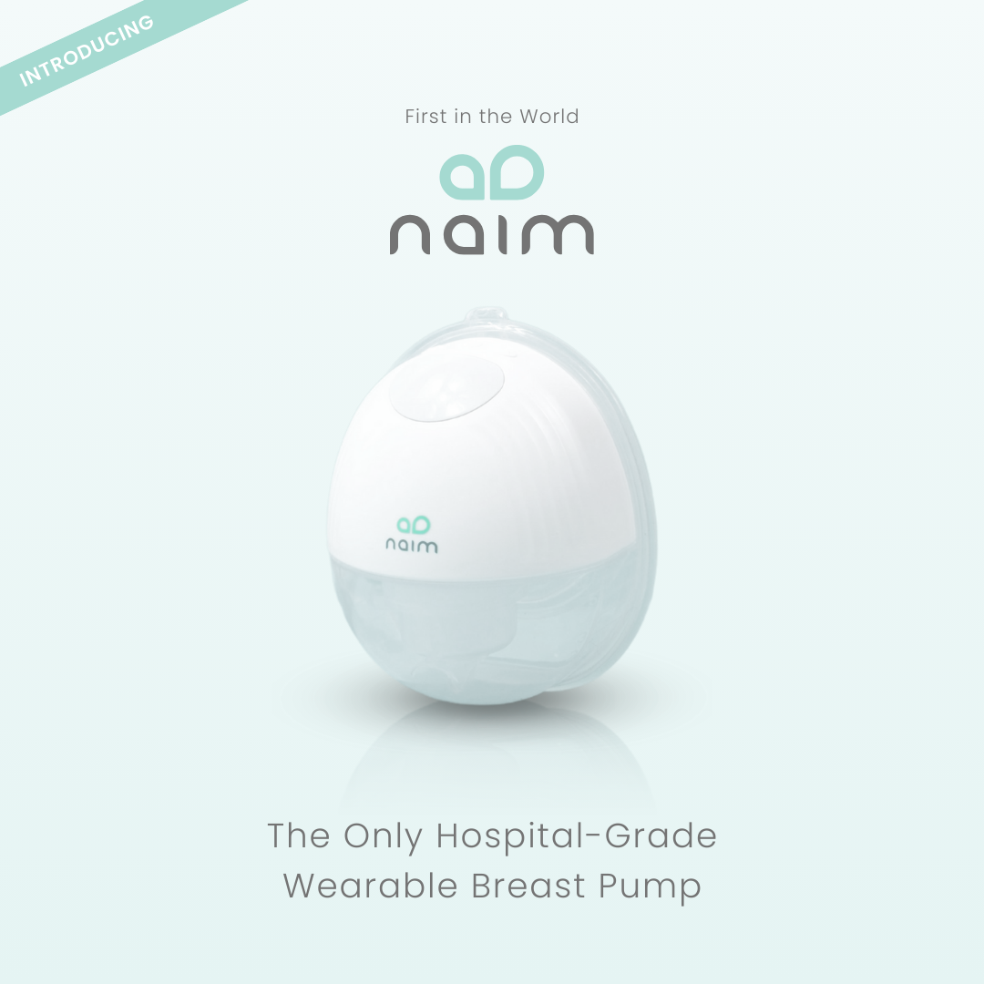 Naim Hospital-Grade Wearable Breast Pump