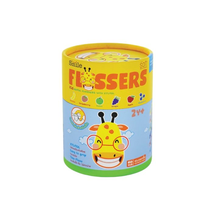 Soft Smile Flossers 60pcs