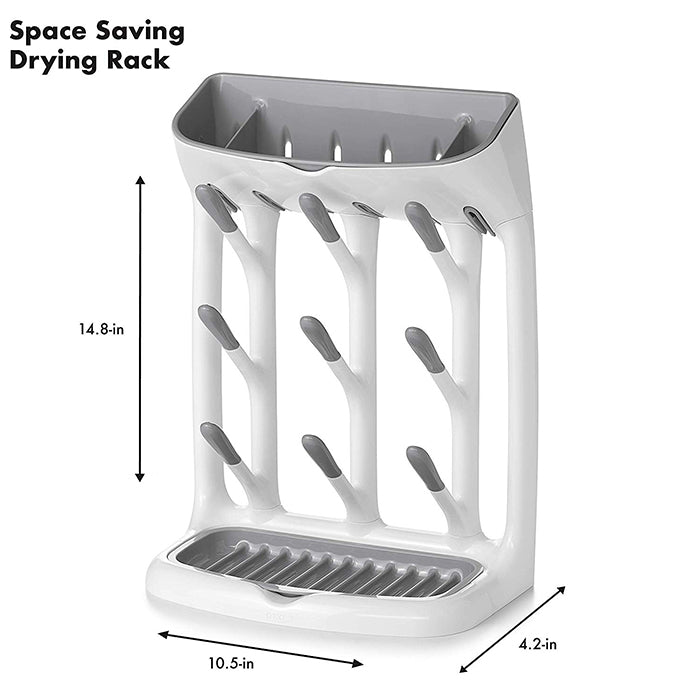 Oxo Tot Space Saving Drying Rack - Grey