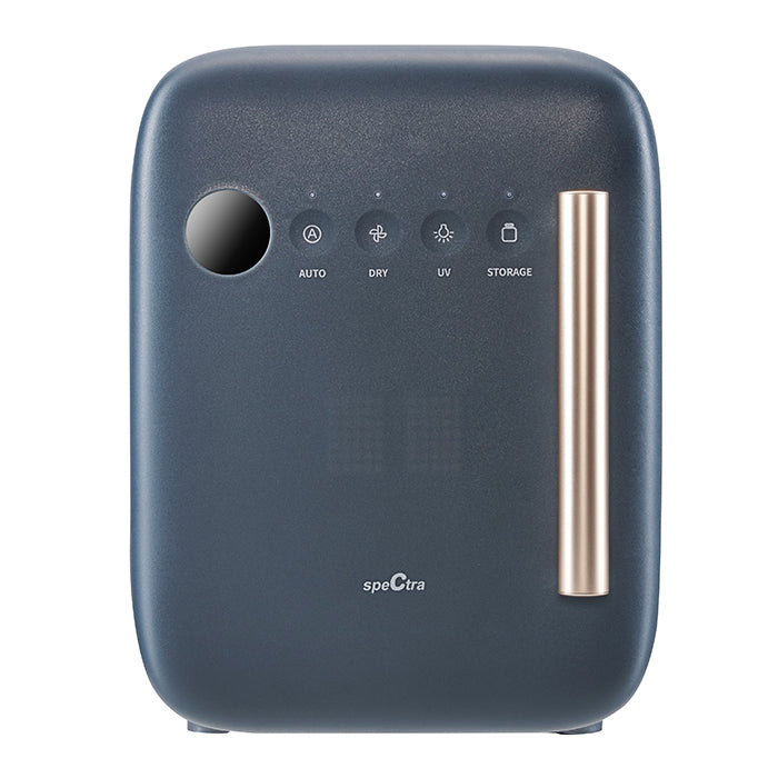 Spectra Dual Lamp UV Sterilizer - Charming Dark Gray