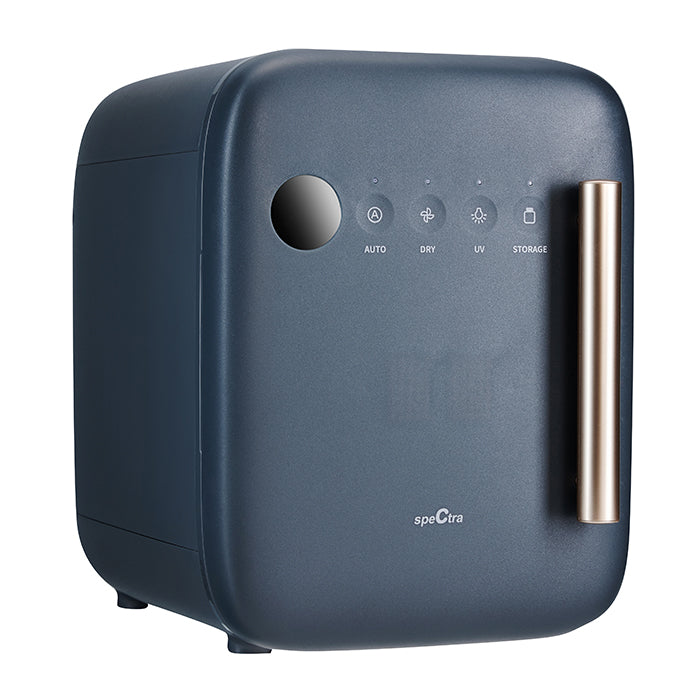 Spectra Dual Lamp UV Sterilizer - Charming Dark Gray
