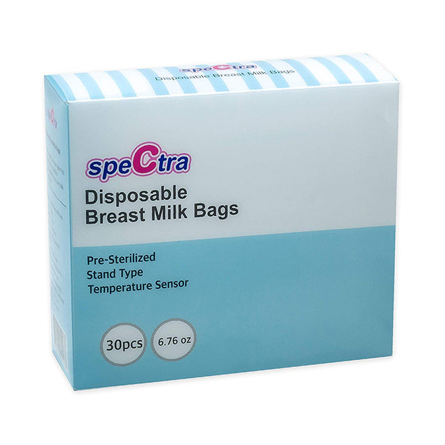 Spectra Disposable Breast Milk Bag with Temp Sensor 30's