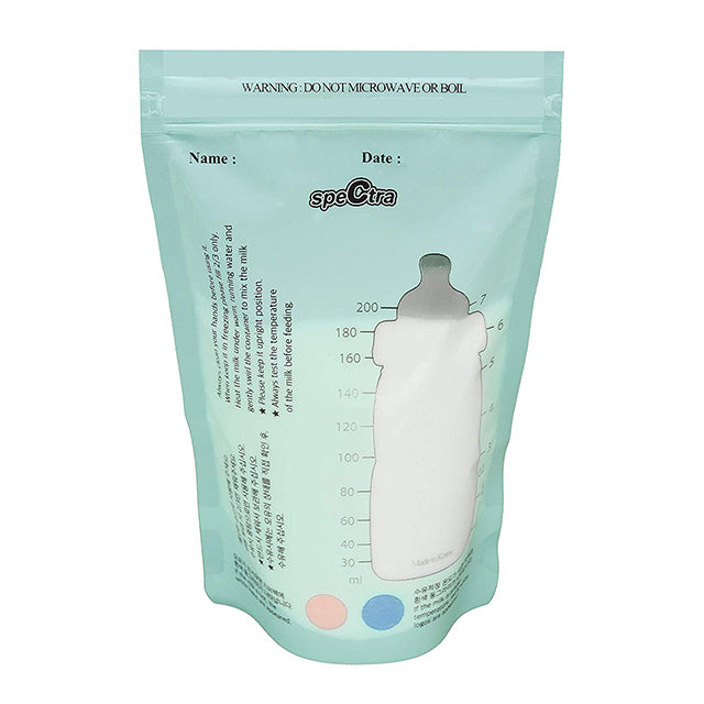 Spectra Disposable Breast Milk Bag with Temp Sensor 30's