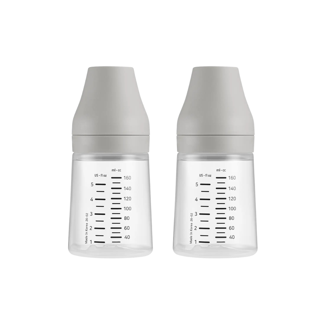 Spectra Breastmilk Storage Wide Neck Bottle - Pair