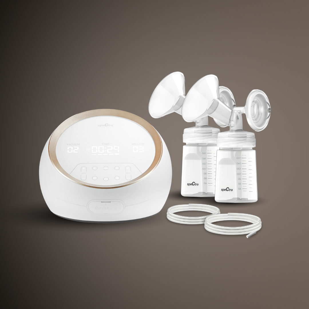 Spectra Dual S Hospital-Grade Double Electric Breast Pump