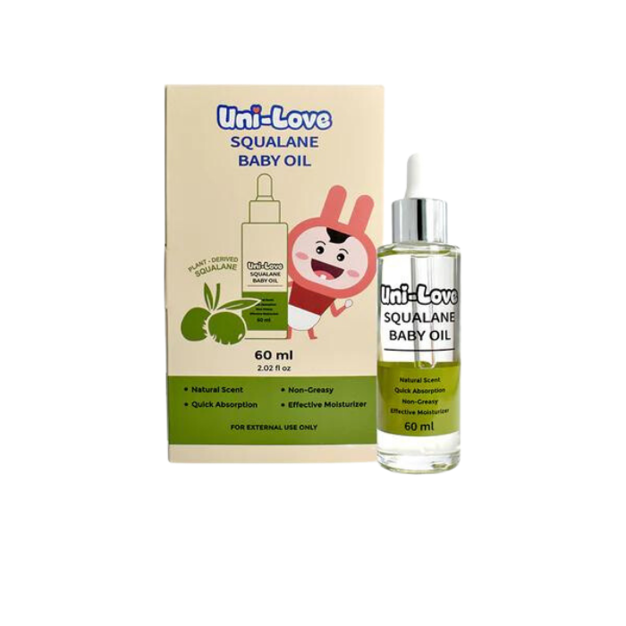 Uni-Love Squalane Baby Oil 60ml