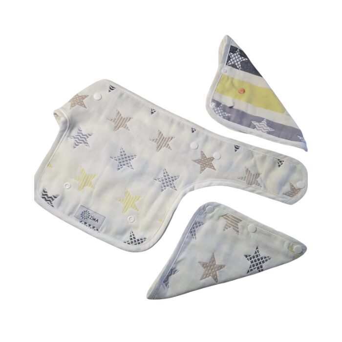 Zima Drool Pads - Starry
