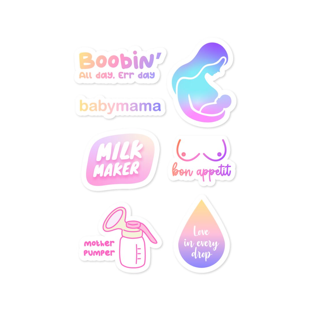 Babymama Stickers Set (GWP)