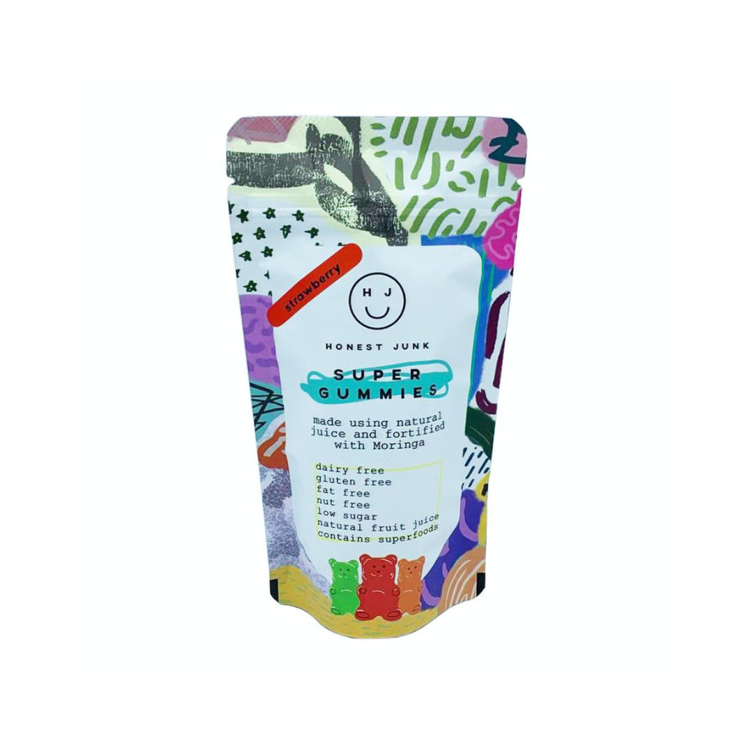 Honest Junk Strawberry Super Gummies