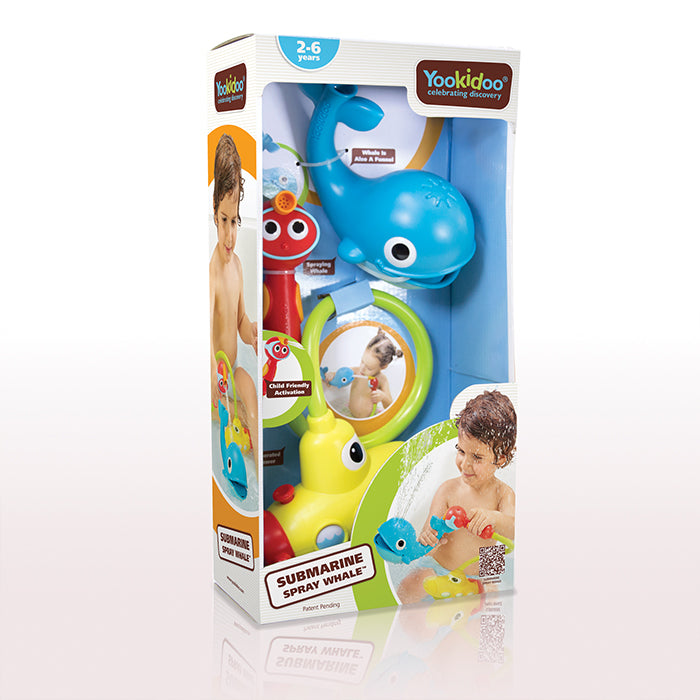 Yookidoo Submarine Spray Whale