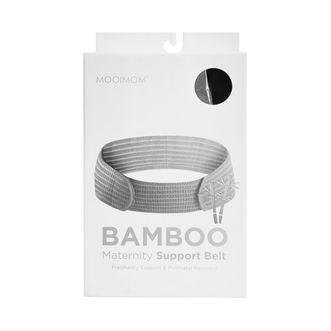 Mooimom Bamboo Maternity Support Belt - Gray