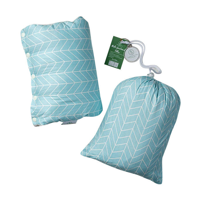 Swaddies PH Multifunctional Pillow - Blue