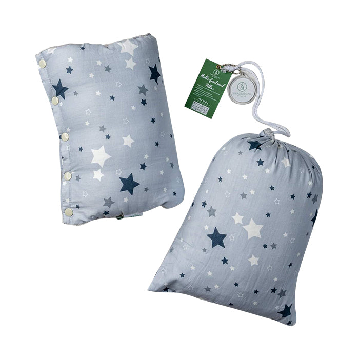 Swaddies PH Multifunctional Pillow - Grey