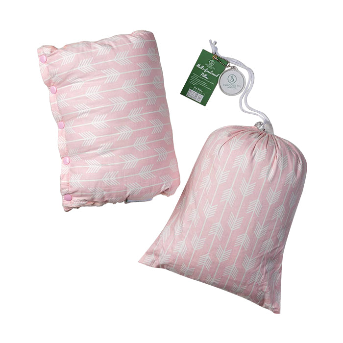 Swaddies PH Multifunctional Pillow - Pink