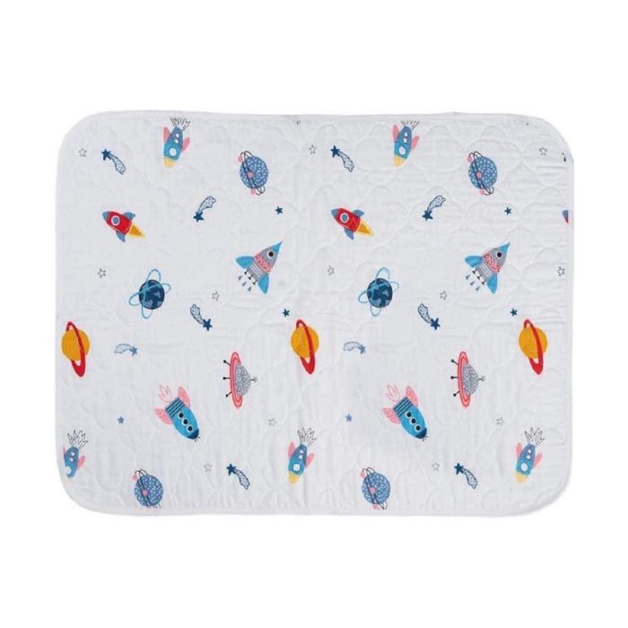 Swaddies PH Original Water Absorbent Bedmat - Spaceships