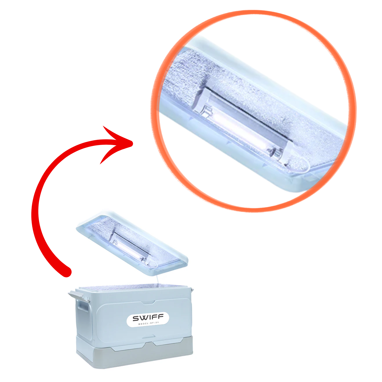 Swiff Collapsible Bulb