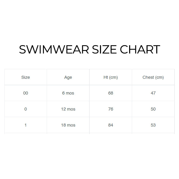 Banz Girls Long Sleeve Rash Top - Sea Horse